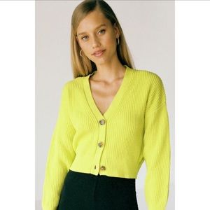 UO Kai Cropped Cardigan